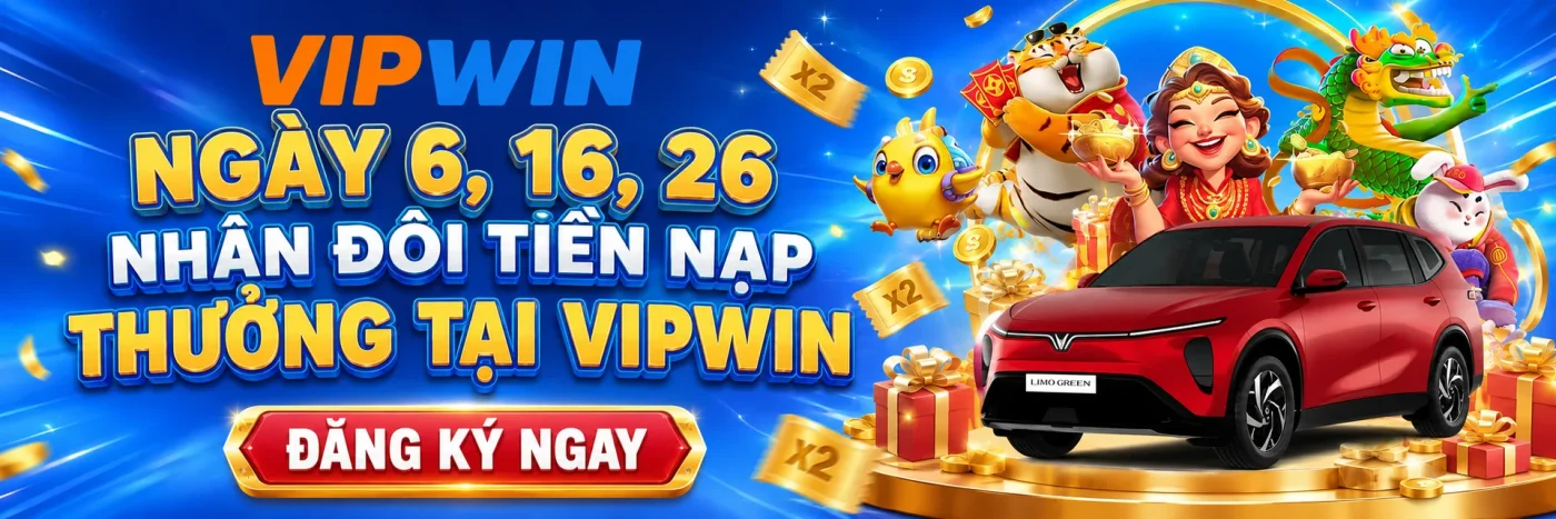 Banner vipwin nhà cái đáng tin cậy từ liên minh OKWIN